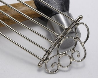 Metal hair fork, stick, comb, hair accessory