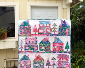 The Village Quilt Pattern