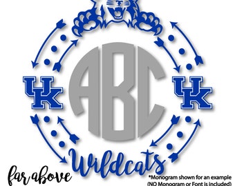 Download kentucky wildcats svg - Etsy