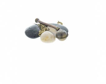 Bosums whislte marianer necklass P4421AG