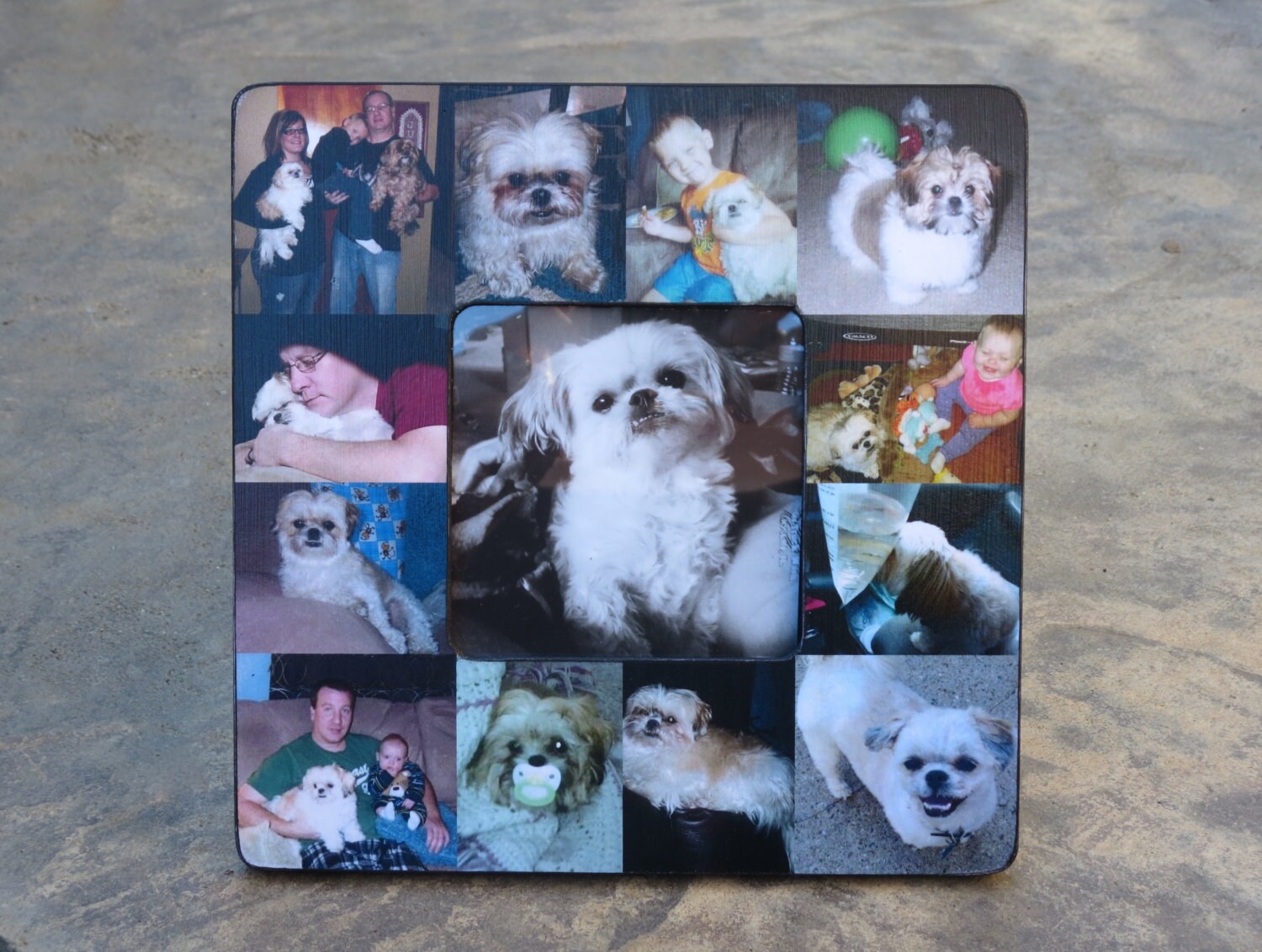 Pet Memorial Collage Frame Personalized Pet Memorial Picture