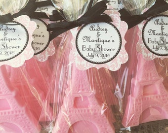 10 Eiffel Tower Soap Favors 10 Eiffel Tower Soap Favors