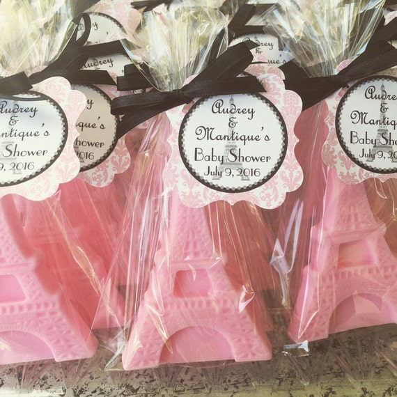 100 Eiffel Tower Soap Favors 100 Eiffel Tower Soap Favors