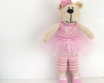 ballerina bear stuffed animal