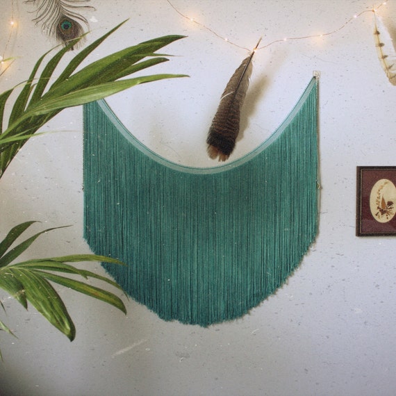 Hippie Wall Decor Hippie Wall Hanging Fringe Art