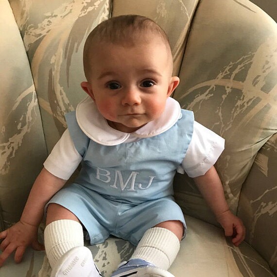 292101 Baby Boy Easter Outfit Easter Jon Jon John Johns