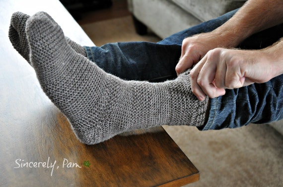 Michael Socks Crochet Pattern pdf