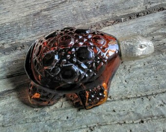 Avon turtle perfume bottle (empty)