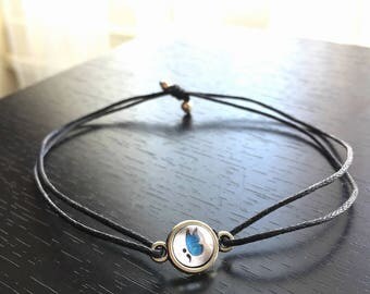 Semicolon bracelet, semicolon project, mental health awareness, butterfly bracelet, semi colon jewelry, semicolon symbol, mental health gift