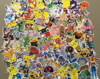 Pokemon Sticker-Bombing Sticker Pack