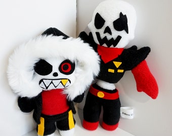 undertail plushy's