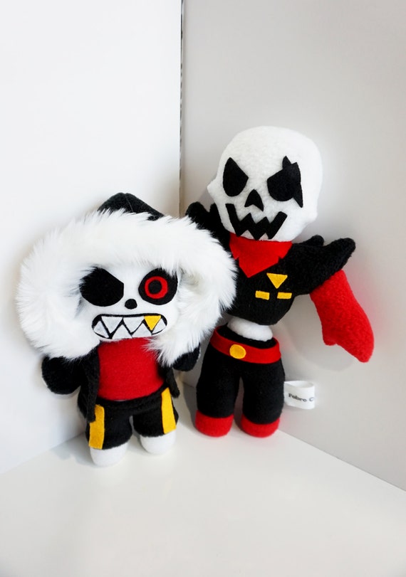 inside undertale plushies