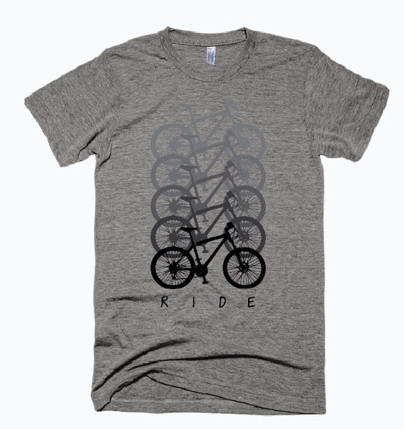 Bike Tshirt Ride Tshirt Bikes T Shirt Bicycle Tshirt