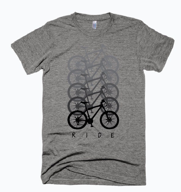 Bike Tshirt Ride Tshirt Bikes T Shirt Bicycle Tshirt