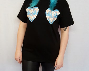 cow print tshirt