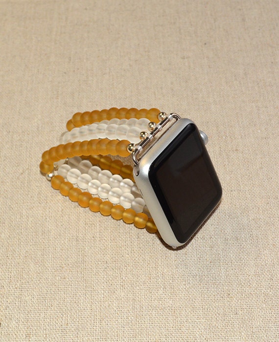 Apple Watch Band 42mm - iWatch Band Accessories - No Clasp Apple Watch Strap 38mm - iWatch Strap Adapter Stretch Fit
