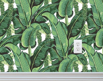 NEW! BANANO LEAVES Wallpapers