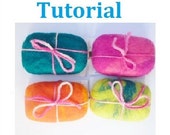 Tutorial Felted soap Inst...