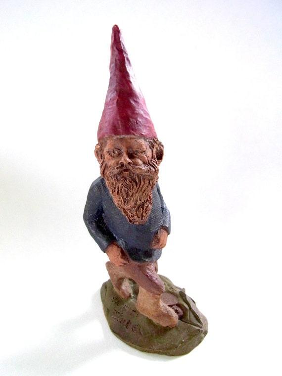 Items similar to Vintage Tom Clark Gnome Figurine Swifty 1983 Woodland ...