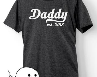 Matching Dad Baby Shirts Papa Bear T Shirt Tee Mens Pregnancy