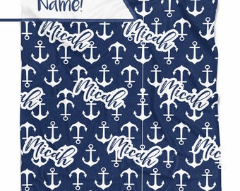 Baby blanket, Personalized blanket, Custom Blanket, newborn gift, Baby boy, Baby shower gift, Soft minky fleece