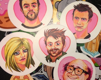 Its Always Sunny In Philadelphia Sticker Pack