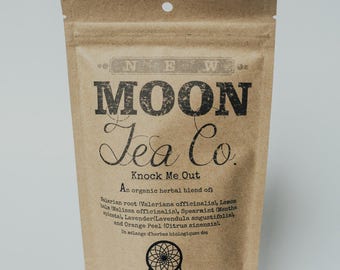 Knock Me Out! Organic Herbal Sleep Aid Tea - Loose Leaf Tea