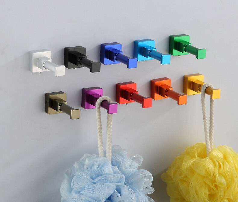 Colorful Hooks Decorative Hooks / Wall Hooks Coat Hangers Wall