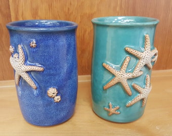 Carol Cassisa La Plage Starfish Vase main image 0