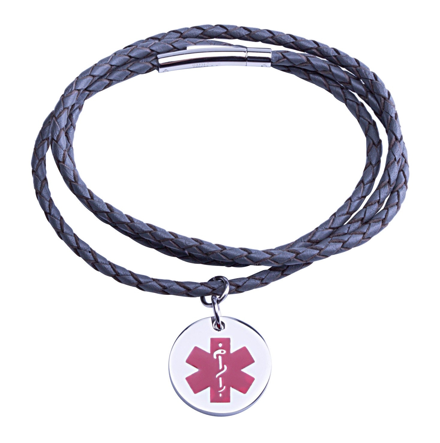 Medical Alert Bracelet Personalized Women's by EJEngraving