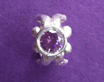 Exceptional silver ring for exceptional women