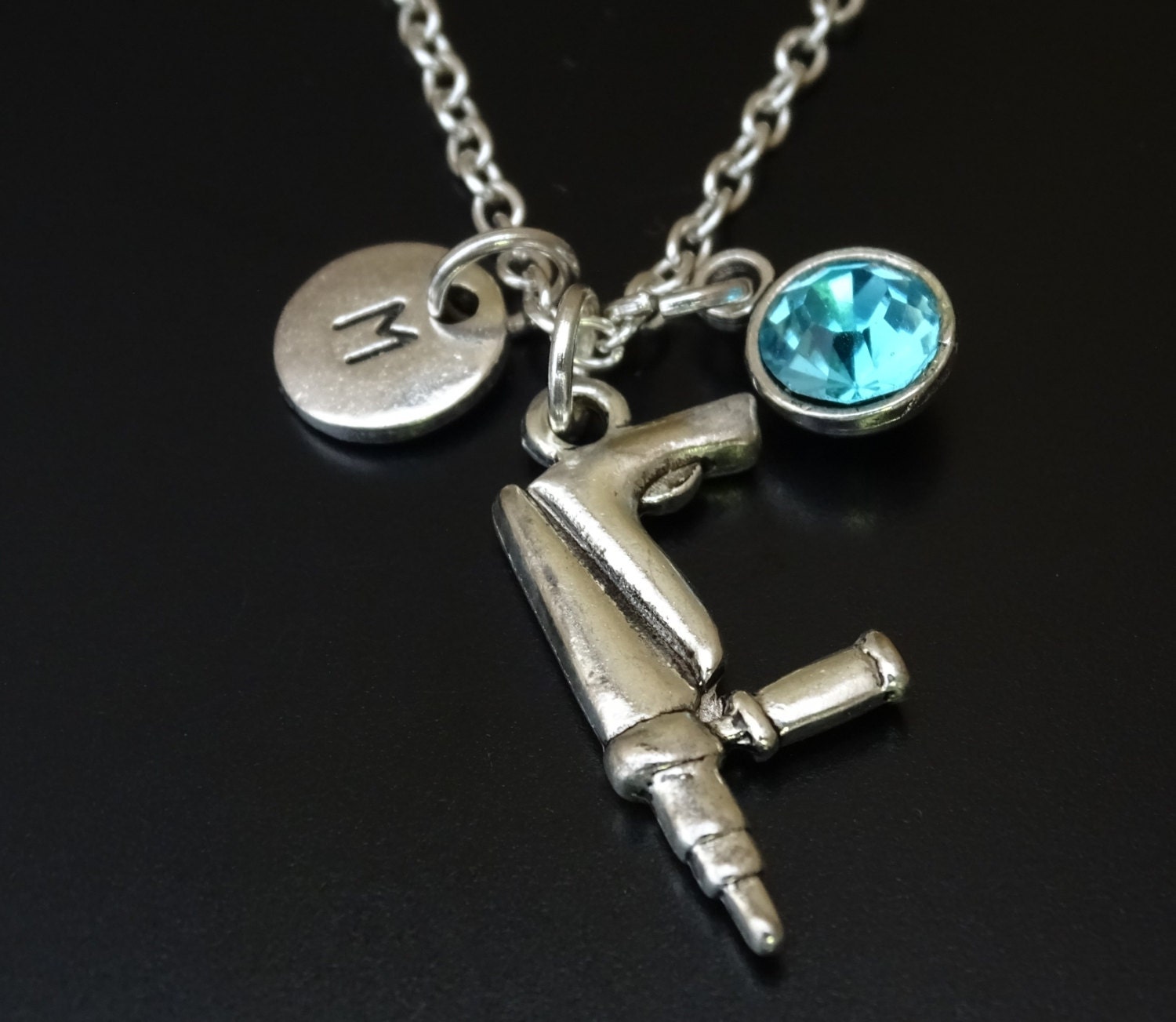 Electric Drill Necklace Tool Jewelry Tool Charm Tool