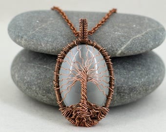 Protection amulet Protection necklace Tree-of-life pendant Tree-of-life necklace Kids jewelry Kid necklace-for-men necklace-for-mom gift men