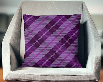 Purple Cushion | Purple Décor | Purple Pillowcase | Purple Pillow | Purple Pillow Case | Purple Throw Pillow | Purple Pillow Cover