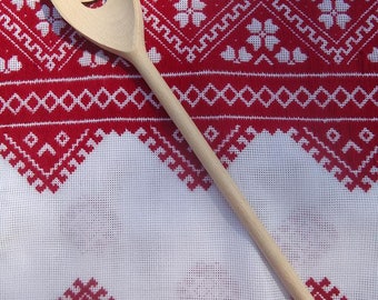 Housewarming gift Rustic Kitchen Décor Wooden spoon Hostess gift Small gift Thank you gift Kitchen utensils Cooking gift under 20 Chef gift