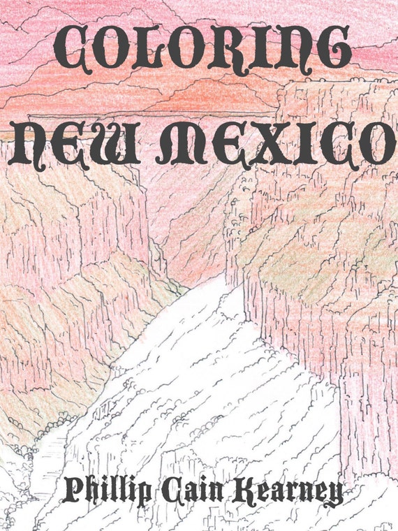 COLORING NEW MEXICO coloring book