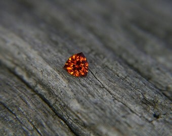 0.93 carat Unheated Natural Spessertite Garnet
