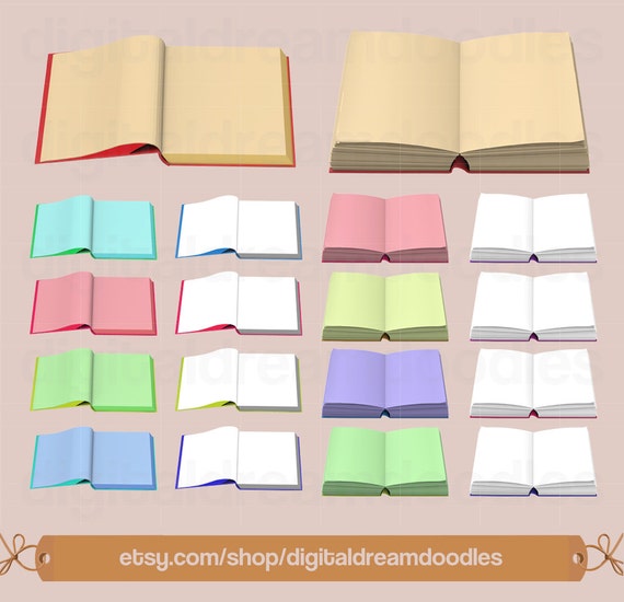 Open Book Clipart Open Book Clip Art Clipart Open Book