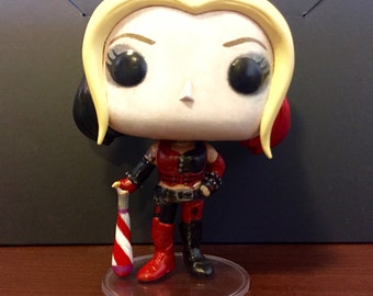Funko Pop Custom Harley Quinn (Arkham City)