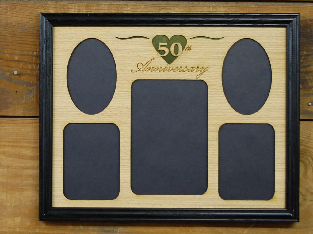 11x14 50th Anniversary Picture Frame 50th Anniversary Gift