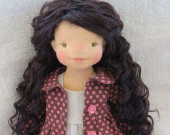 Waldorf doll Tara - 18'' Waldorf inspired doll