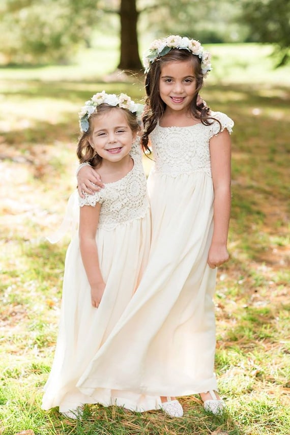 flower girl separates