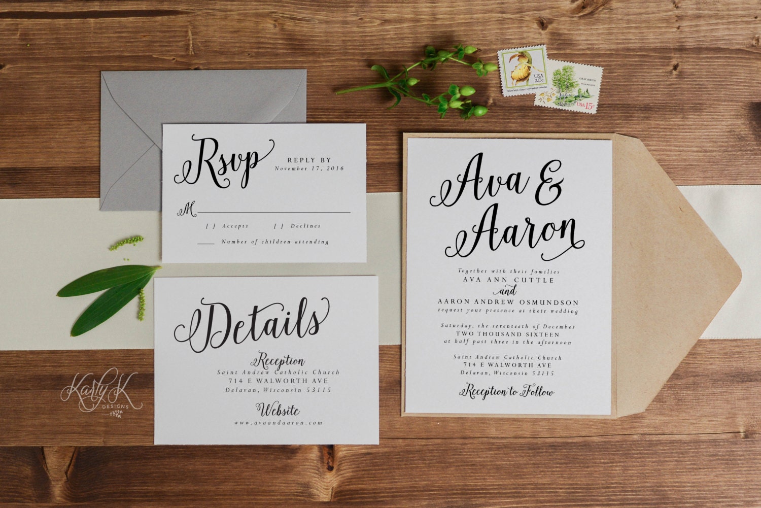 Wedding Invitation Sale 1