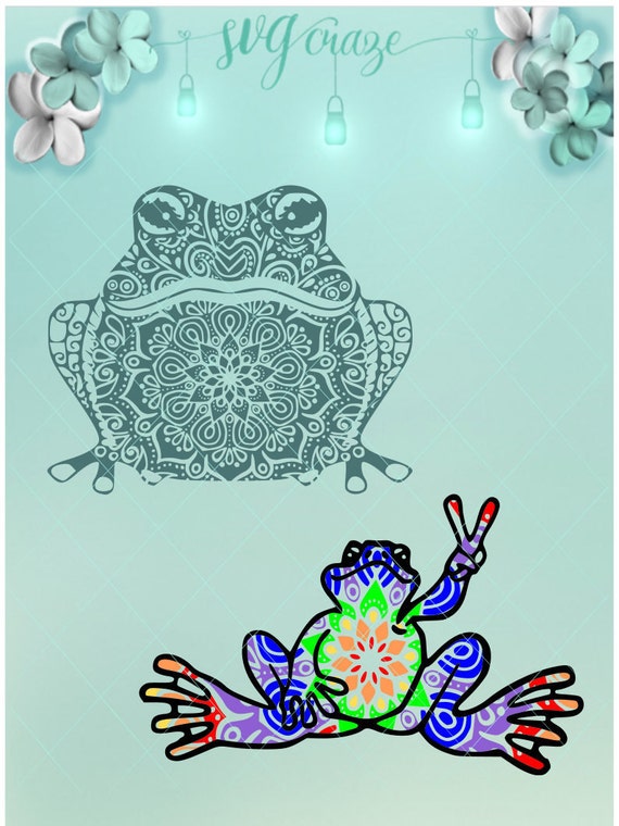 Free Free 244 Frog Mandala Svg Free SVG PNG EPS DXF File