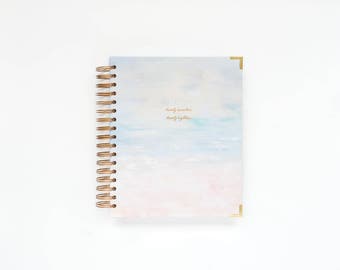 2017-2018 Weekly Planner | Academic Planner, 2017-2018 Planner, Weekly Agenda, She Plans Planner, Weekly Diary, Style No. STAND1718WS