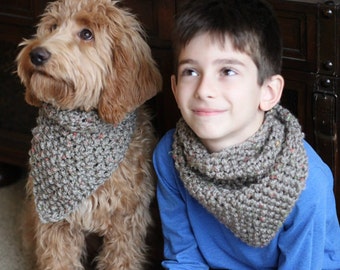 Dog scarf pattern Etsy