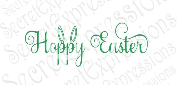 Download Hoppy Easter Svg Easter Svg Bunny Ears Svg Svg File