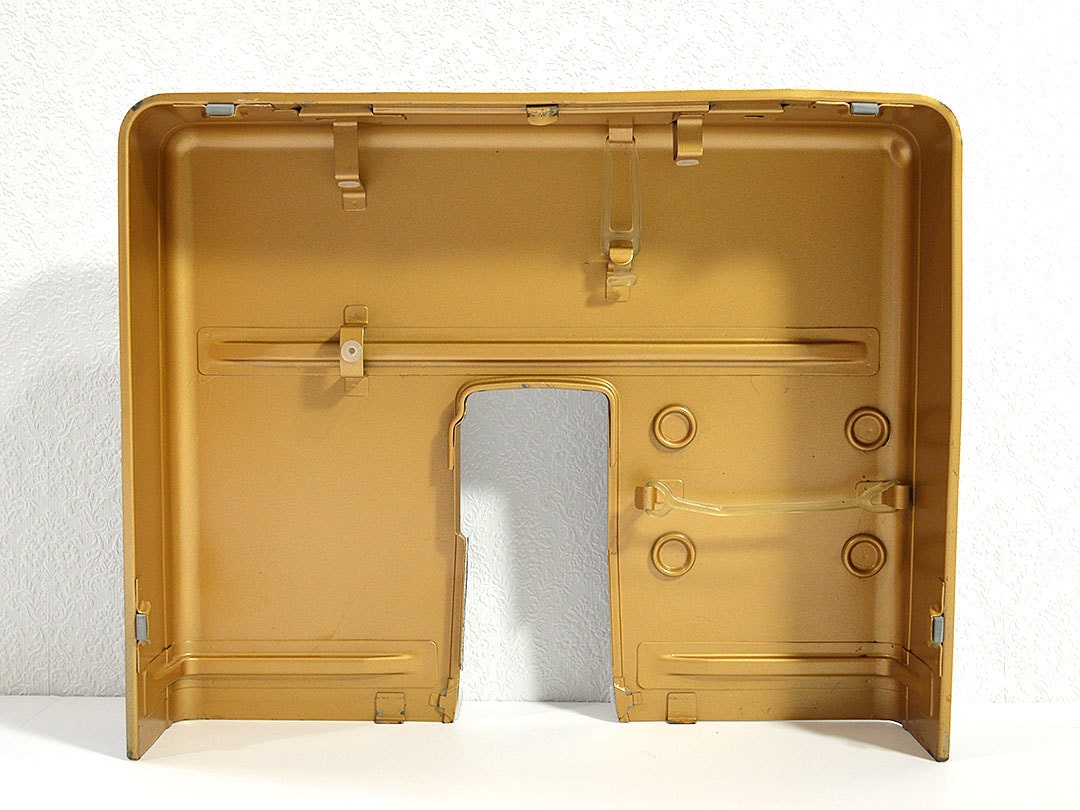 Empty Carry Case for Elna Supermatic Sewing Machine Metal Sewing