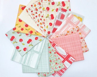 SALE!! Fat Quarter Bundle Farm Girl by October Afternoon for Riley Blake Designs- 13 Fabrics