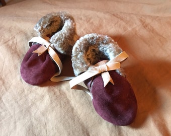 Baby Beauty Shearling Booties